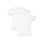 [ビー・ブイ・ディ] アンダーシャツ GOLD ゴールド Ｕ首半袖シャツ BVD 綿100％ インナーシャツ 無地 白シャツ コットン 2P メンズ ホワイト M