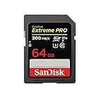 【 サンディスク 正規品 】 SDカード 64GB SDXC Class10 UHS-II V90 読取最大300MB/s SanDisk Extreme PRO SDSDXDK-064G-GHJIN 新パッケージ
