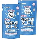 【まとめ買い】 シャボン玉石けん スノール つめかえ用 800mL 無添加石けん 衣類用 液体石けん アトピー協会推薦品 柔軟剤不要×2個