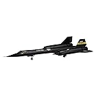 プラッツ 1/144 アメリカ空軍 高高度戦略偵察機 SR-71 ブラックバード NASA プラモデル AE144-8 成型色