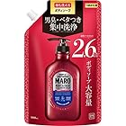 【Amazon.co.jp限定】 DX MARO マーロ 全身用 ボディソープ 顔も洗える [ハーブシトラスの香り] 詰め替え 988ml メンズ
