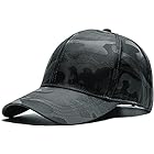 [Hqustqn] 迷彩 メッシュキャップ メンズ 大きいサイズ 60-65cm 軽量 速乾 帽子 紫外線UV対策 日よけ ミリタリー サバゲー タクティカル ベースボール カモフラ