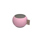 【国内正規品】KREAFUNK aGO Mini Pink [クレアファンク] ピンク ワイヤレススピーカー Bluetooth5.0 IPX3レベル 防水設計 デンマーク発 北欧デザイン SDGs サステナブル ギフト