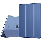 TiMOVO iPad 9.7インチ ケース iPad 第6世代/第5世代 ケース A1822/A1823/A1893/A1954 2018/2017モデル iPad 9.7 保護カバー PUレザー 三つ折りスタンドケース オートスリープ機能付き