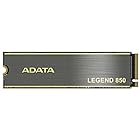 ADATA (アダタ) Legend 850 1TB PCIe Gen4 x4 NVMe 1.4 M.2 内蔵型ゲーミングSSD 最大5,000MB/秒 (ALEG-850-1TCS)