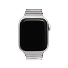 ウェアプラネット apple watch 用 バンド 41 / 40 / 38mm 用 (Series 1-7 / SE) プレミアム メタル バンド [ サージカルステンレス バタフライバックル アップルウォッチ バンド 交換ベルト ] App