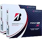 ２ダース BRIDGESTONE(ブリヂストン)ゴルフボール TOUR ツアー B X 2022年モデル 12球入 (X_コーポレート_２ダース)