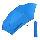 Waterfront 折りたたみ傘 雨傘 NEW極軽カーボン ブルー 50cm 軽量 超撥水 ユニセックス U350-0283BL1-BA