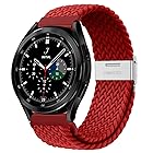 [LEIXIUER] 編組伸縮性腕時計バンド Galaxy Watch 3 45mmバンド/Galaxy Watch 46mmバンド Gear S3フロンティアバンド HUAWEI WatchGT 2/3 /Pro 46mm/Amazfit GT