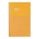 コクヨ ジブン手帳 DAYs mini 手帳 2023年 B6 スリム マンスリー イエロー ニ-JDM1Y-23 2023年 1月始まり