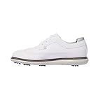 [FootJoy] ゴルフシューズ FJ トラディションズ メンズ ホワイト 27.5 cm 3E