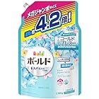 [大容量] ボールド ジェル 洗濯洗剤 液体 フレッシュフラワーサボン 詰め替え 1,980g