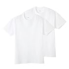 [グンゼ] クルーネックTシャツ 【2枚組】 YG 綿100% Tシャツ 2P メンズ (NEW) ﾎﾜｲﾄ L