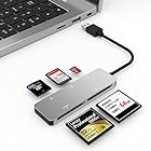 CFast カードリーダー USB-A 3.0 5Gbs CFast 2.0 Reder SanDisk Lexar Transcend Sony カード用 XDカードリーダー Olympus Fuji XD ピクチャーカード用 CFast XD