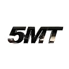 Roost 5MT 6MT エンブレム マニュアルトランスミッション MT車 デカール 立体デカール (5MT)