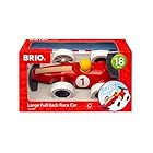 BRIO WORLD(ブリオワールド) 大型プルバック レーシングカー 30308 対象年齢 18カ月~ （レーシングカー、車両、おもちゃ）