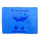 Aqua Sphere アクアスフィア バンクシー ドライタオル AS*BRANDALISED DRY TOWEL BANKSY'S GRAFFITI Panda Guns BLUE 43cm*32cm 231111