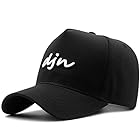 [UVERONE] キャップ 大きいサイズ メンズ 帽子 深め シンプル ユニセックス 60-65cm (ブラック(2))