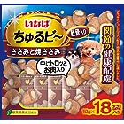 いなば ちゅるビ~ ささみと焼ささみ 軟骨入り 関節の健康配慮 18袋