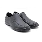 [未設定] コックシューズ 防水 厨房靴 耐油 滑りにくい 軽い 黒 25.5cm