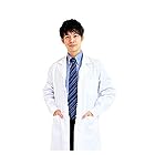 [LICOM] 【現役医師監修】 白衣PEMIUM 白衣 メンズ 男性用 診察衣 軽量 ドクターコート Lサイズ