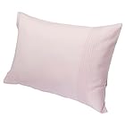 nishikawa 【 西川 】 枕カバー 63X43cmのサイズの枕に対応 洗える 綿100% 防縮加工 無地 日本製 ピンク PJ02005060