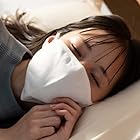 おやすみ美肌コットンマスク 大判 睡眠時の乾燥 ナイトマスク のどケア 夜用マスク (2色組)