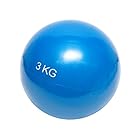 PROUD BODY フィットネスボール 3kg ウェイトボール メディシンボール 腹筋 背筋 筋トレ インナーマッスル 体幹トレーニング (3kg)