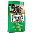 HAPPY DOG (ハッピードッグ) インディア ベジタリアン グルテンフリー 全犬種 成犬?シニア 無添加 ヒューマングレード ドイツ製 ドッグフード (300g)