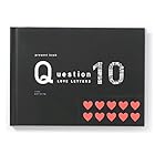 いろは出版 present book Question LOVE LETTERS 10【black】QLL-02