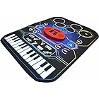 ONETONE ワントーン サウンドプレイマット Drum & Piano Playmat 24鍵盤 OTSPM-01DR [ドラムスティック、取扱説明書付属]