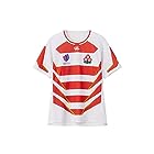 [カンタベリー] ラグビージャージ JAPAN RWC2023 REPLICA HOME JERSEY ジャパンRWC2023レプリカホームジャージ メンズ RG33980WC 10_ホワイト L