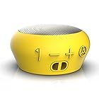 TecTecTec Bluetoothスピーカー 音声GPSナビ Team8 ゴルフ GPS距離計 GPSナビ 軽量 コンパクト ワイヤレス (イエロー)