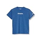 [カッパ] 半袖シャツ HALF-SLEEVE LOGO TEE メンズ blue (SN50) M