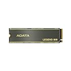 ADATA SSD 500GB PCIe Gen4x4 M.2 2280 LEGEND 800シリーズ ALEG-800-500GCSA