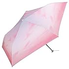Wpc. 日傘 遮光軽量 サンセット ミニ ピンク 折りたたみ傘 50cm レディース 晴雨兼用 遮光 100% UVカット 99.9% 空 フォトジェニック カラフル おしゃれ 可愛い 女性 801-15473-102