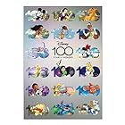 1000ピース ジグソーパズル Disney100:Anniversary Design (51×73.5cm)
