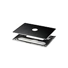エレコム パソコンケース MacBook Pro 13.3インチ(2022年発売モデル) ハードケース カバー ブラック BM-SCLMP2213BK
