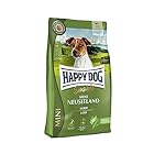 HAPPY DOG (ハッピードッグ) ミニ ニュージーランド (ラム&ライス) 消化器ケア 小型犬用 成犬?シニア - グルテンフリー 無添加 ヒューマングレード ドイツ製 ドッグフード (800g)