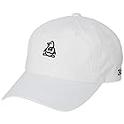 [マンシングウェア] キャップ 【ENVOY】 HIROCKコラボ ストーンウォッシュ加工 ベースボール型 帽子ゴルフ MEAWJC07 WH00(ホワイト)