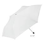 Waterfront 折りたたみ傘 日傘兼用雨傘 サンシェイド ホワイト 50cm 軽量コンパクト UVカット 99.9% ユニセックス S350-0774WH1-B9