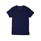 [アツギ] アンダーシャツ [Cool Style（クール スタイル）] TR天竺編み 半袖丸首 Tシャツ M10025 メンズ ネビー