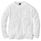 [コーコス信岡] Tシャツ 5ポケット長袖Tシャツ ライトワッフル素材 G-438 ホワイト
