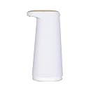 トレジャーコレクト ソープディスペンサー 自動 泡 ハンドソープ 充電式 防水 (ホワイト 白/泡)
