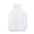 [グンゼ] インナーシャツ 快適工房 ランニング 綿100% クレープ KH6520 メンズ NEWホワイト L