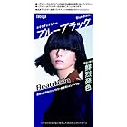 ヘアカラー ビューティーン メイクアップカラー ブルーブラック 145mL 1個 (x 1)