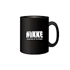 アルジャーノンプロダクト NIKKE マグカップ タイトルロゴ Black 約Φ80×H90mm 陶器製