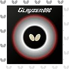 バタフライ(Butterfly) 卓球 日本製 ラバー グレイザー09C 裏ソフト 粘着性ハイテンション ブラック(278) 特厚 06110