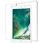 SMPURF ガラスフィルム iPad 9.7 5/6世代 用 iPad Air2 / Air (2013) / iPad Pro 9.7 対応 強化 ガラス 保護 フイルム ガイド枠付き (9.7インチ クリア)