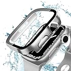 ANYOI Apple Watch 用ケース 40mm 防水ケース 3D直角エッジデザイン Apple Watch アップルウォッチ 防水用 IP68 水泳・スポーツ専用 アップルウォッチ カバー ガラスフィルム 一体型 apple watch